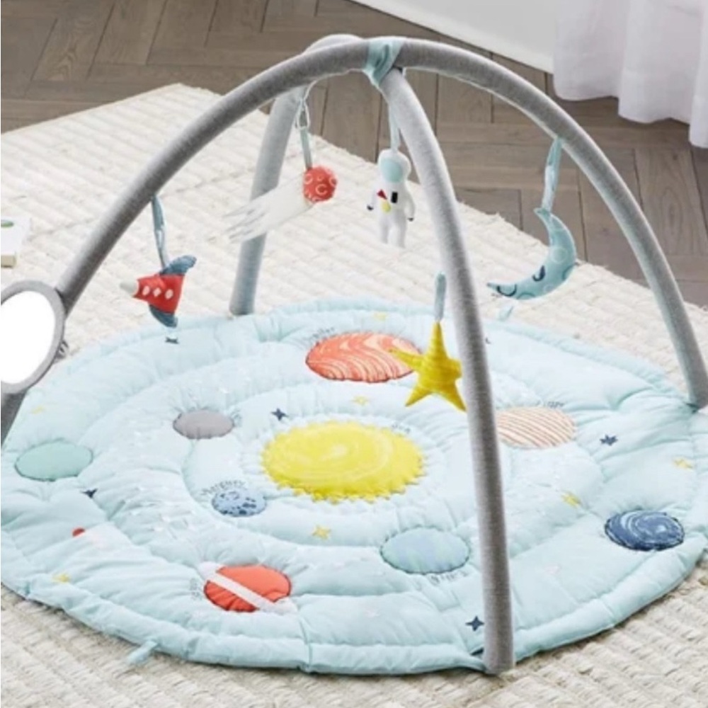 Crate&Barrel Deep Space Learning Toys Activity Gym